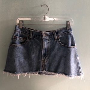 denim skirt